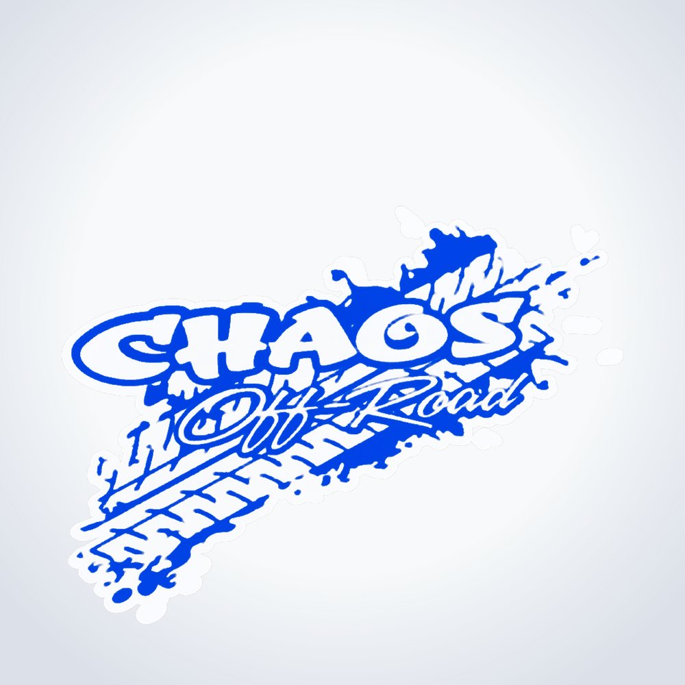 Chaos Off-Road Decal — 6"